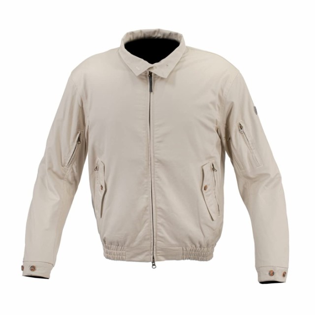 コミネ(KOMINE) バイク用 JK-5911 プロテクトスイングトップジャケット Retro Beige 2XLの通販は