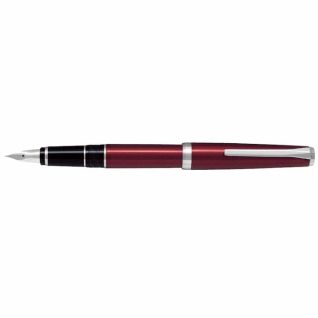 PILOT パイロット 万年筆 エラボー レッド 細字・軟 FE-25SR-R-SF