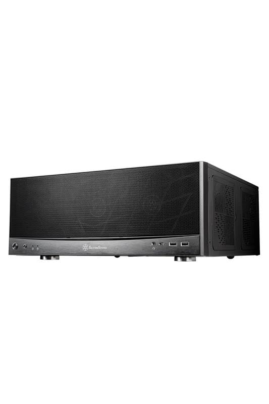 silverstone 240mm ラジエター 対応の理想的な コンパクト HTPC ケース SST-GD11B / 国内正規流通品の通販は