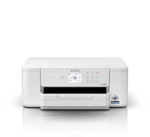 EPSON エプソン PX-S730 インクジェットプリンター インク4色 顔料 4800×2400 dpi 最大用紙サイズA4 接続(USB)〇 接続(有線LAN/無線LAN)〇 ホワイト