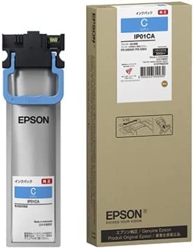 EPSON エプソン IP11CA インクパック(シアン)/約3000ページ対応(IP11CA)