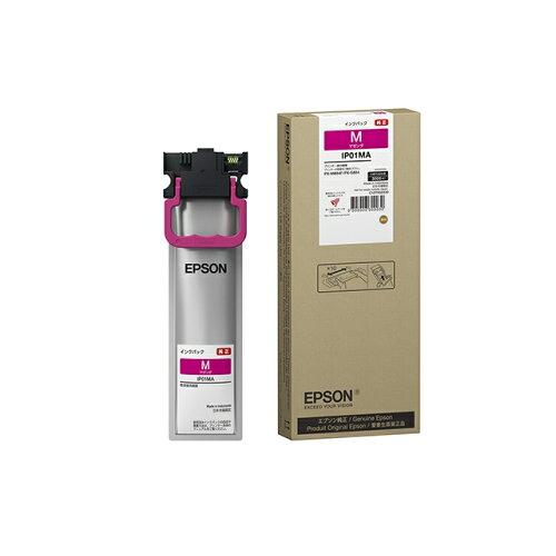EPSON エプソン IP11MA インクパック(マゼンタ)/約3000ページ対応(IP11MA)