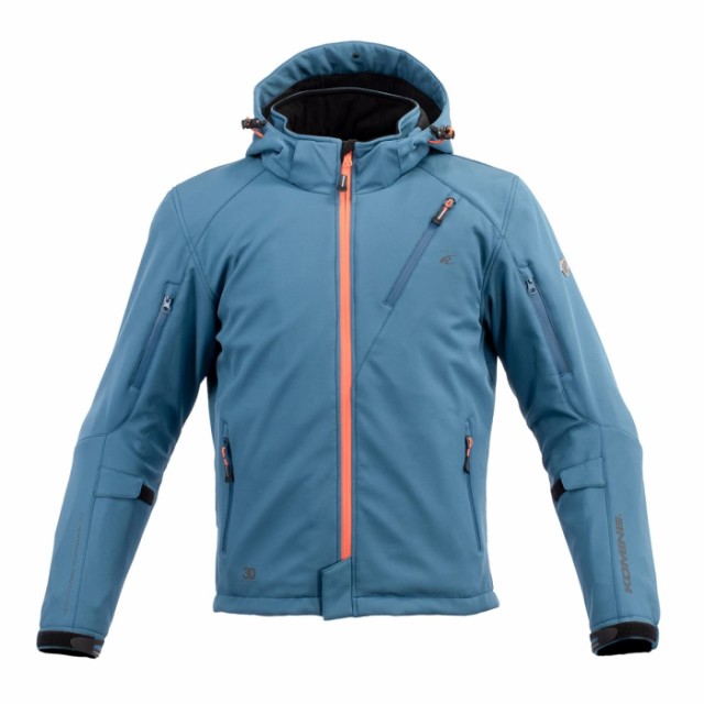 コミネ JK-5792 Protect Softshell W-Parka-IFU 07-5792 Mallard Blue Lの通販は
