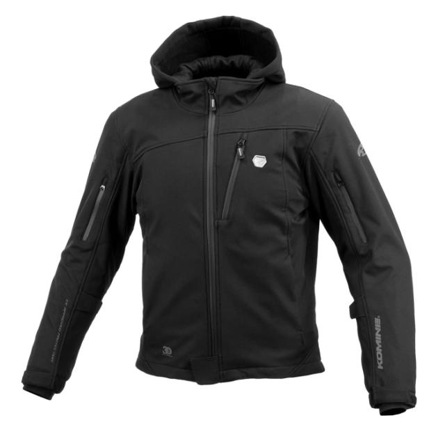 コミネ JK-5902 Protect Softshell W-Parka 07-5902 Neo Black XLの通販は 19,220円