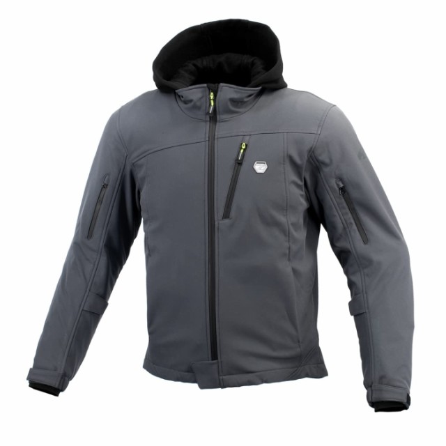 コミネ JK-5902 Protect Softshell W-Parka 07-5902 Basalt Grey 3XLの通販は