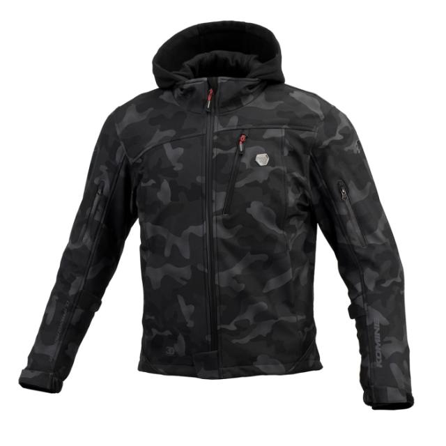 みーみ！ コミネ JK-5902 Protect Softshell W-Parka 07-5902 Monochrome