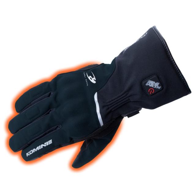 コミネ EK-217 Protect Electric Heat Glvoes 08-217 Navy L