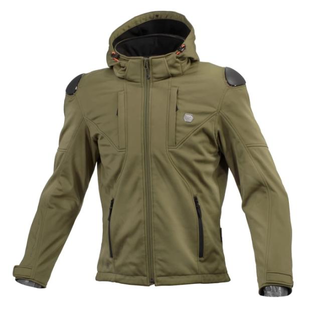 コミネ JK-623 High Protect Softshell System Parka  07-623 Olive 2XLの通販は 17,158円