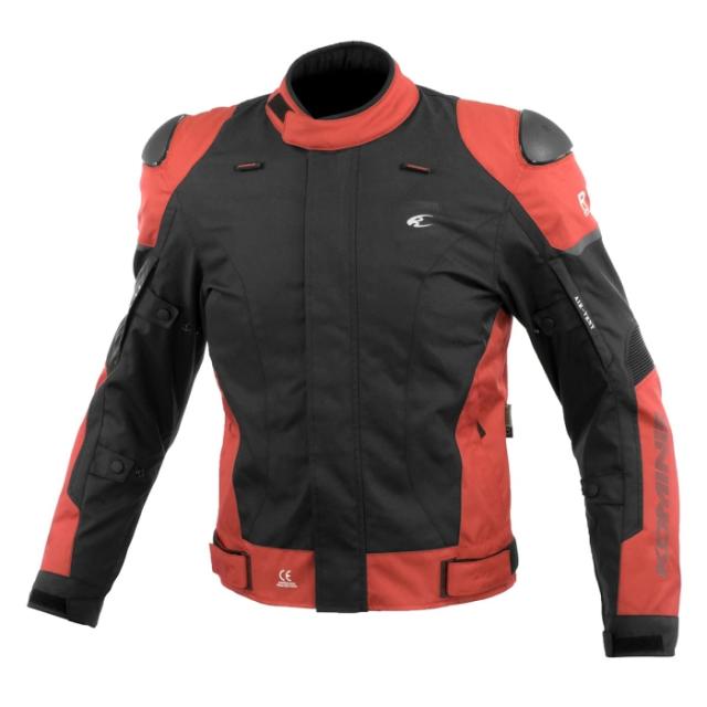 コミネ JK-624 Protect R-Spec System Jacket 07-624 Red Lの通販は