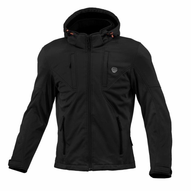 コミネ JK-6022 Protect Softshell System Parka 07-6022 Neo Black 3XL