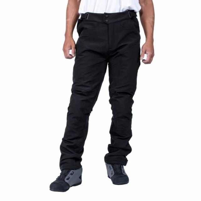 コミネ(Komine) PK-931 Protect Stretchable Over Pants 07-931 Black L