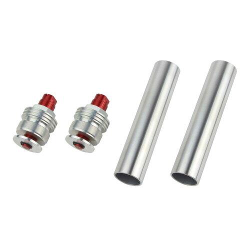 POSH Faith ポッシュフェイス イニシャルA.J.タイプ2 赤 品番:061066-02 95XJR400R