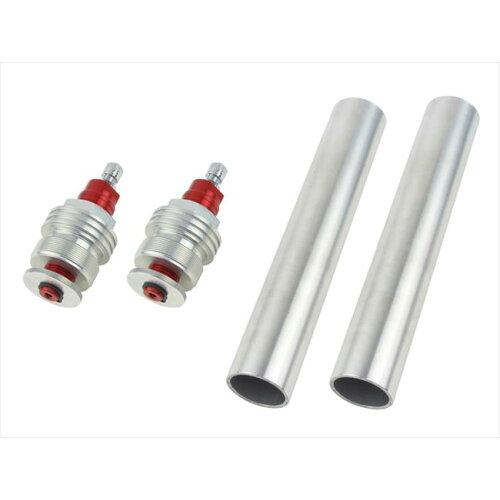 POSH Faith ポッシュフェイス イニシャルアジャスタ-銀/赤 品番:088065-02 GSX250R’17