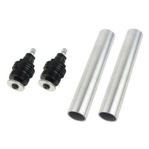 ポッシュフェイス(POSH Faith) イニシャルアジャスタ-黒/黒 品番:088665-06 GSX250R’17の通販は