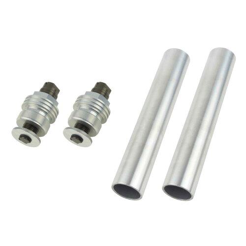 ポッシュフェイス(POSH Faith) イニシャルA.Jタイプ2銀/Ti 品番:088066-11 GSX250R’17の通販は