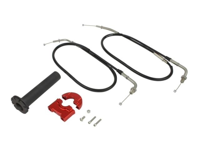 ポッシュフェイス(POSH Faith) コンパクトハイスロ レッド 品番:031678-R1 ゼファー/ZRXの通販は