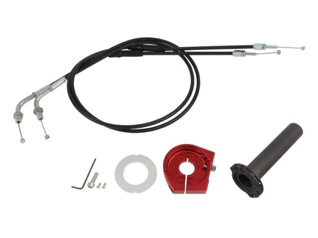 POSH Faith ポッシュフェイス スムーススリムラインハイスロ 赤 品番:090567-R1 アジャスタブル