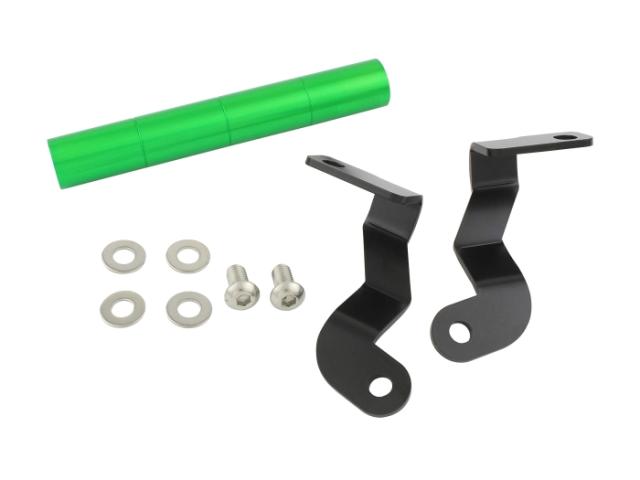 POSH Faith ポッシュフェイス スマホホルダーマウント ライムG 品番:057179-28 CBR250RR