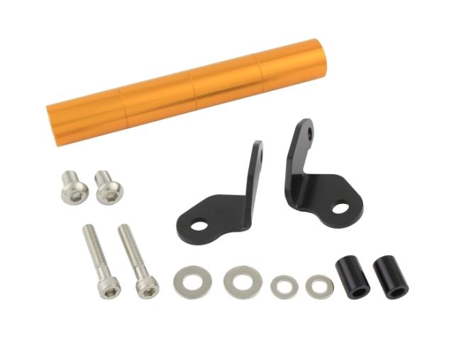 POSH Faith ポッシュフェイス スマホホルダーマウント ゴールド 品番:066279-04 R25’15-18