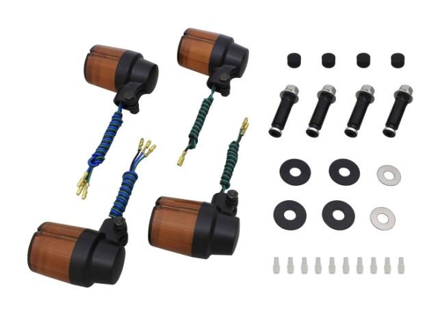 ポッシュフェイス(POSH Faith) スーパーバイクW球 黒/オレンジ 品番:053493-26 98CB1300SFの通販は 11,231円