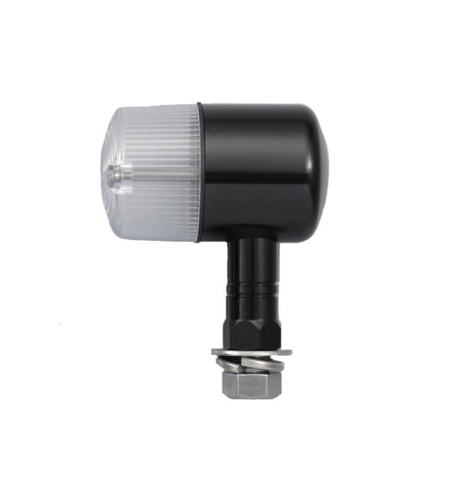 POSH Faith ポッシュフェイス 71マシンドウインカ黒/クリS球 品番:190092-06 ホンダ/ヤマハ