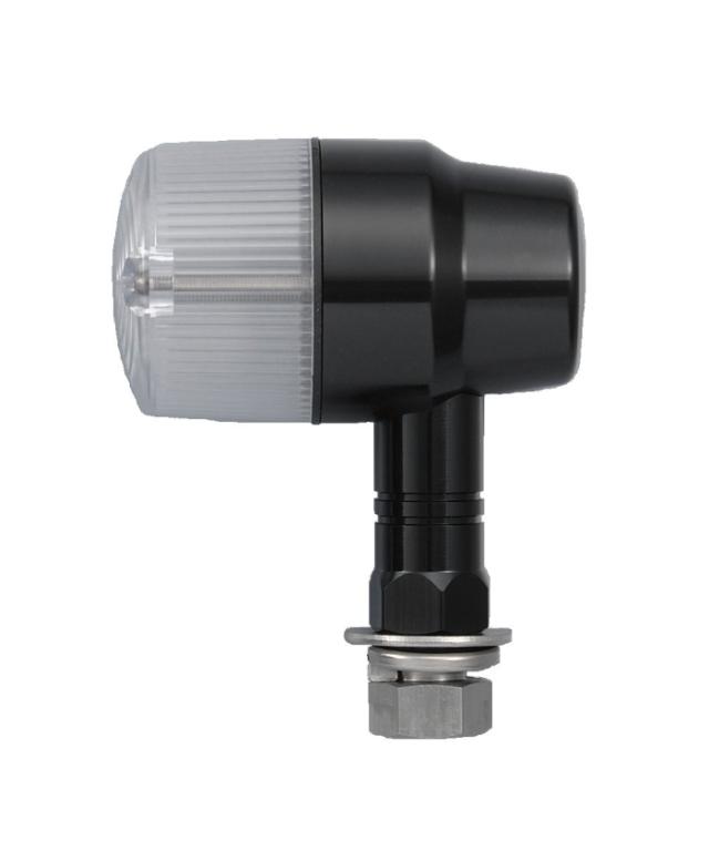 POSH Faith ポッシュフェイス SBミニマシンド 黒/クリS球 品番:190033-06 ホンダ/ヤマハ