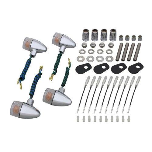 POSH Faith ポッシュフェイス クラシカル砲弾メッキ/クリアー 品番:071499-53 -’99ZRX