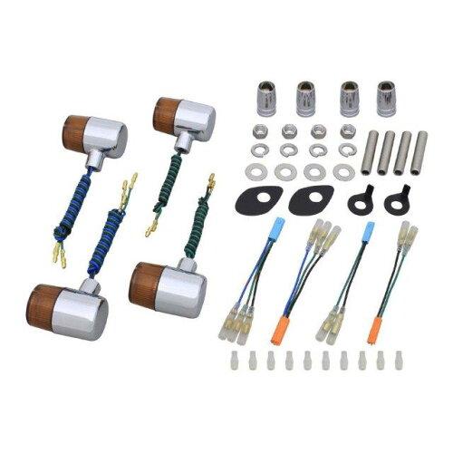 POSH Faith ポッシュフェイス クラシカル71メッキ/オレンジ 品番:152491-53 CB400/1300