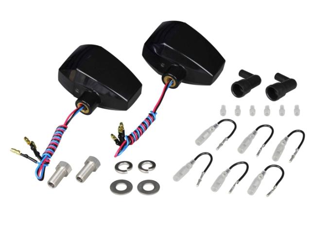 POSH Faith ポッシュフェイス ZRLEDBK/スモークCカット 品番:096467-06 Cカットレンズ2P