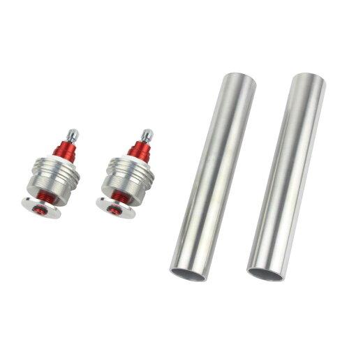 POSH Faith ポッシュフェイス イニシャルアジャスタ- レッド 品番:050065-02 CB400SF