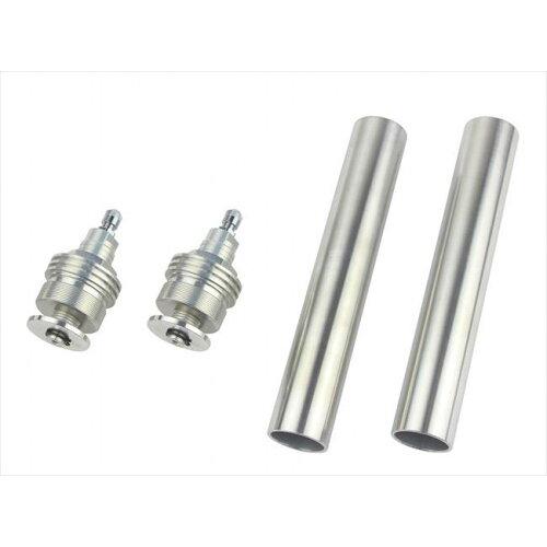 POSH Faith ポッシュフェイス イニシャルアジャスタ- シルバー 品番:050065-03 CB400SF