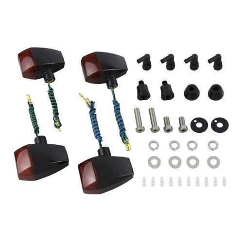 POSH Faith ポッシュフェイス ZRタイプBK/アンバー STD 品番:060481-06 00-XJR1300