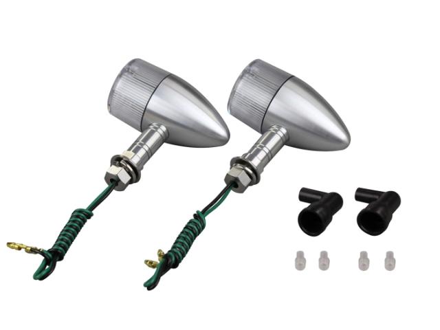 POSH Faith ポッシュフェイス ミドル削り砲弾 銀/クリLステー 品番:093198-23 バルブナシ(S)