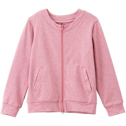 DANSKIN(ダンスキン) キッズADAJカラーレスジャケット DAJ522161 スモーキRO   (SR) サイズ:130の通販は