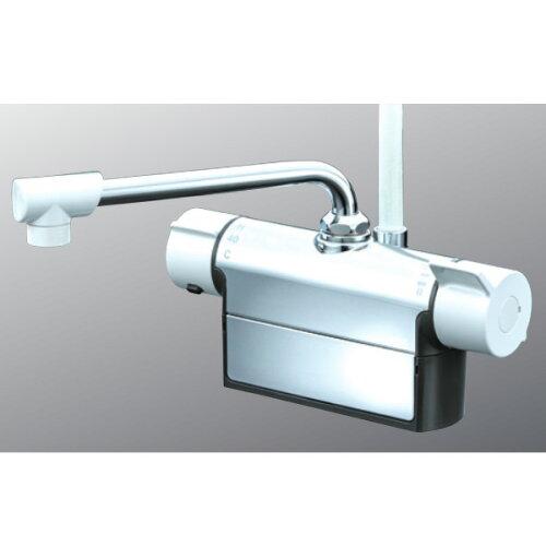 KVK (寒)デッキ形サーモスタット式シャワー FTB200DWP8