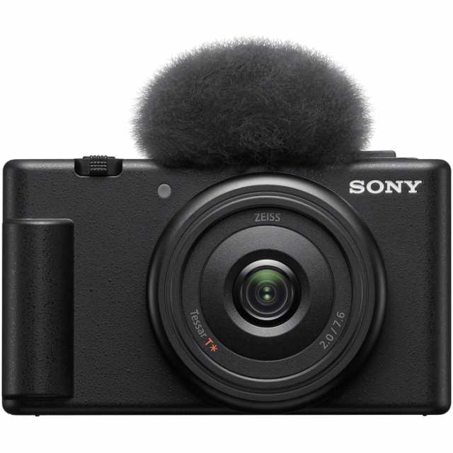 SONY ソニー ソニー/Vlog用カメラ/VLOGCAM/動画/自撮り/ZV-1F / ボディ/ウィンドスクリーン付属/ブラック/ZV-1F Bの通販は