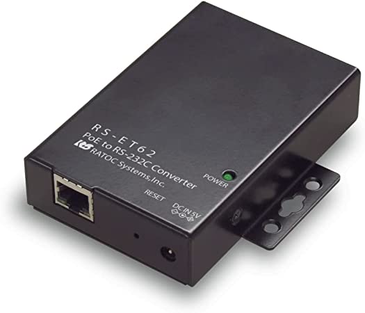 ラトックシステム PoE to RS-232C コンバーター(RS-ET62)