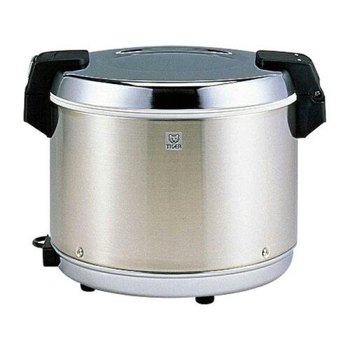 TIGER タイガー魔法瓶 タイガー JHA-A40P 業務用電子ジャー 炊きたて 2升2合 ステンレスJHAA40P(JHA-A40P)