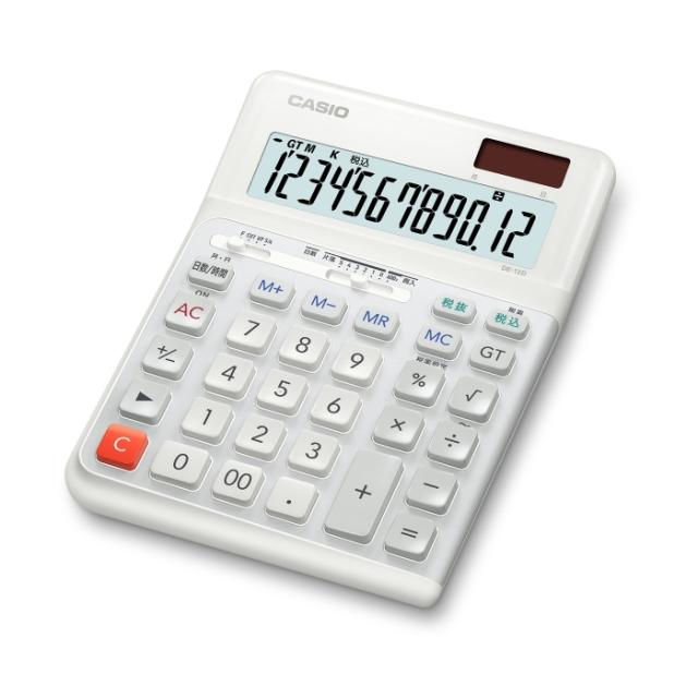 CASIO カシオ カシオ計算機 [CASIO] カシオ 人間工学電卓(ジャスト 