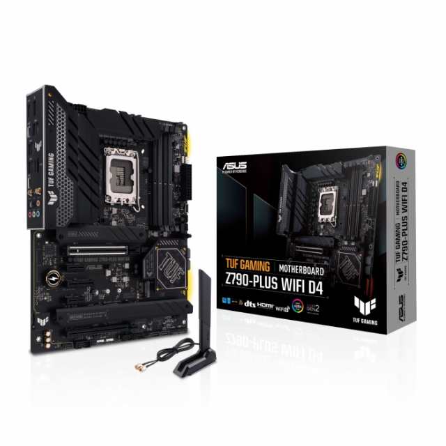 ASUS エイスース ASUS INTEL 第12世代・13世代CPU(LGA1700)対応Z790チップセット ATX マザーボード TUF GAMING Z790-PLUS WIFI D4 / 国内