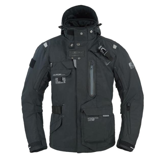 ラフアンドロードスポーツ ウォーターシールドコマンドジャケット BK-M RR7252BK2