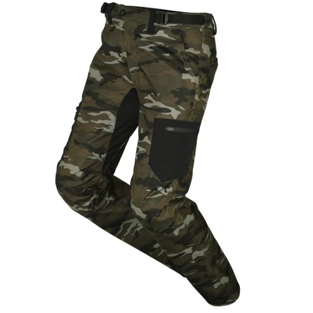 RSタイチ(RSTAICHI) RSY555 ウインドストップ ソフトシェル パンツ CAMOUFLAGE WM RSY555GR01WMの通販は 16,030円