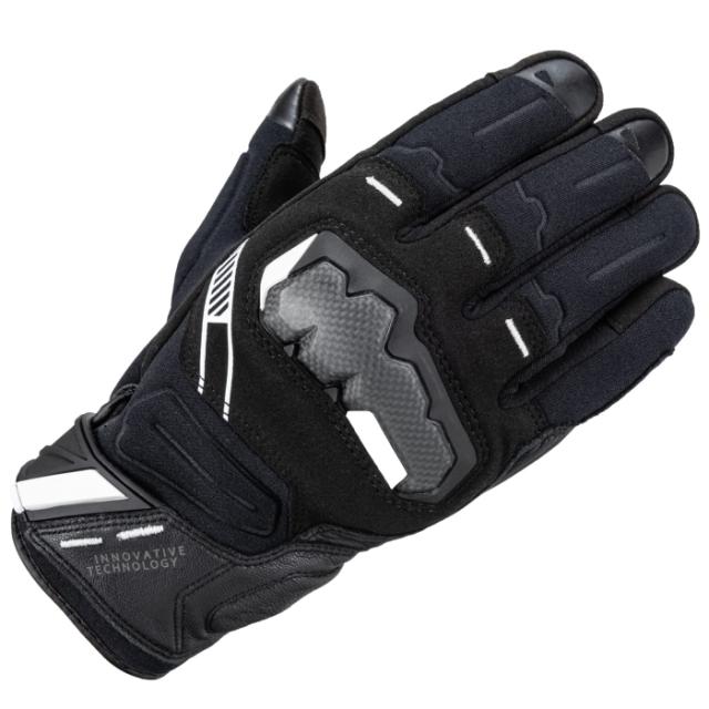 RSタイチ(RSTAICHI) RST647 アームド ウインターグローブ BLACK/WHITE XL RST647BK51XL 13,998円
