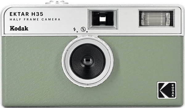 KODAK コダック コダック ハーフサイズフィルムカメラ EKTAR H35 Half Frame Camera セージの通販は