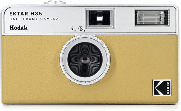 KODAK コダック コダック ハーフサイズフィルムカメラ EKTAR H35 Half Frame Camera サンドの通販は