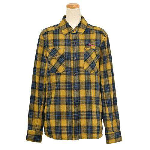 ロッソスタイルラボ(Rosso StyleLab) ROJ-994 プロテクションフランネルシャツ MUSTARD L+ ROJ-994/MUSTARD/L+の通販は