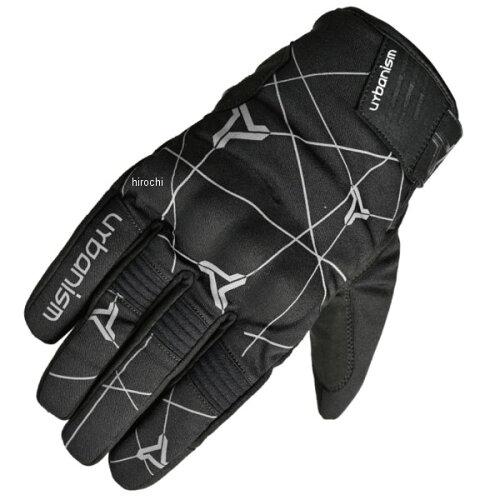 ジェーアンブル UNG-253 アーバンライドウィンターグローブ BK/R.SV LL UNG-253/BK/R.SV/LL