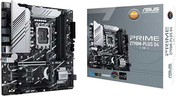 ASUS エイスース PRIME Z790M-PLUS D4-CSM