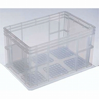 岐阜プラスチック工業 リス TP規格コンテナーTP-343B 透明 TP343B TM