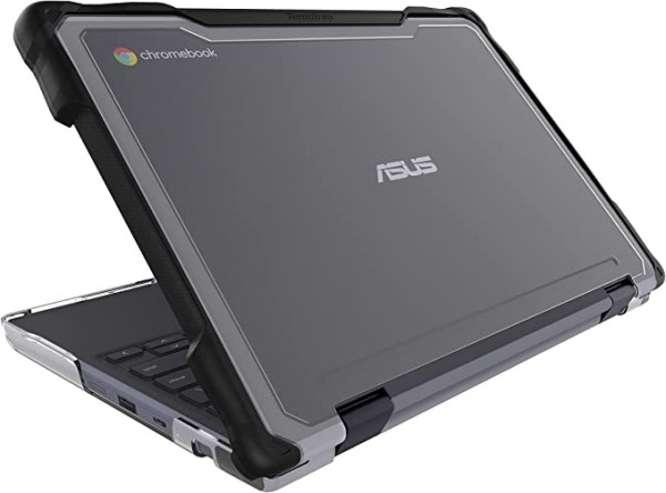 Gumdrop SlimTech 薄型対衝撃ハードケース Asus CR1100(2in1 and Clamshell)Black タブレットモード対応(06C011)の通販は